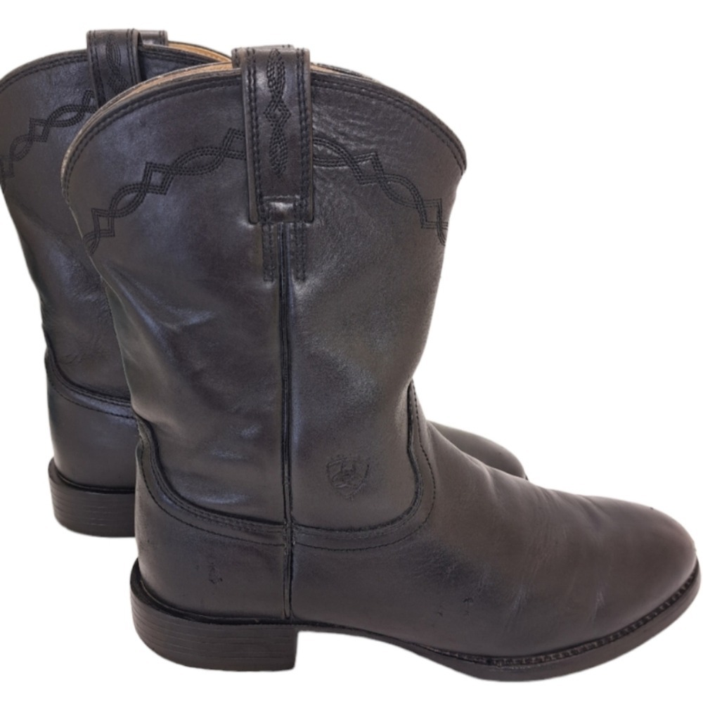 ARIAT Men's Leather Upper Black Boots Size 11D